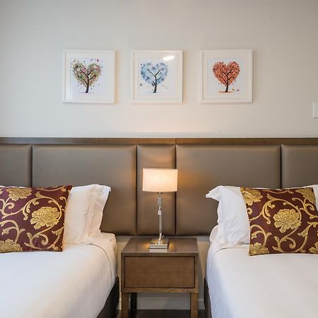 Golden Star Motel Christchurch Zewnętrze zdjęcie