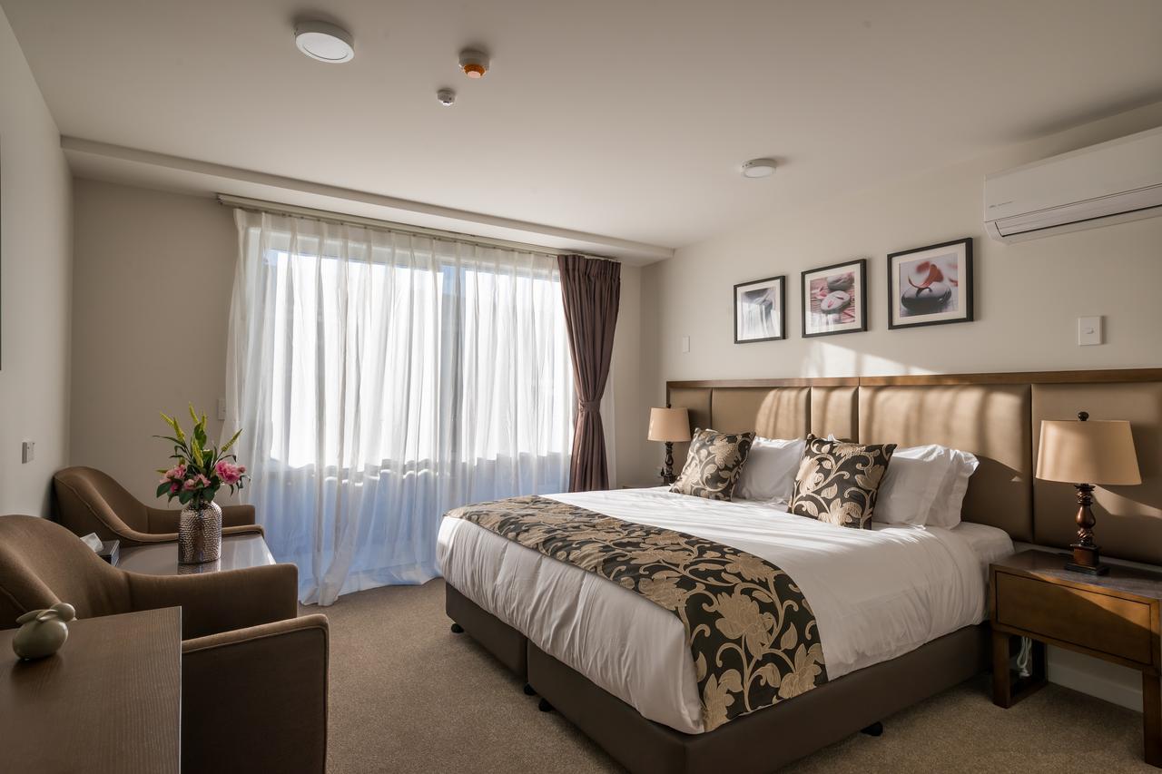 Golden Star Motel Christchurch Zewnętrze zdjęcie