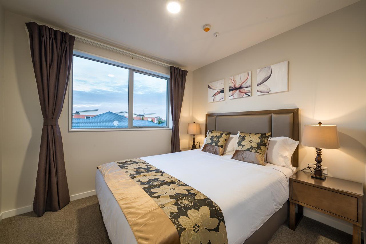 Golden Star Motel Christchurch Zewnętrze zdjęcie